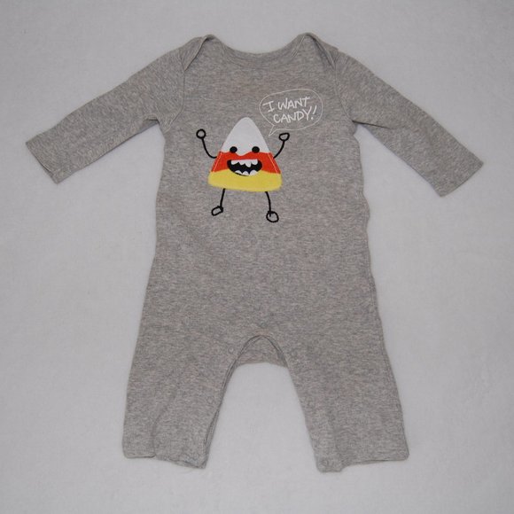 Bundle 4 Infant Baby, 3-6M with Halloween Outfit, 100% Cotton - Picture 2 of 7